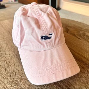 Vineyard Vines - Women’s One Size Classic Logo Baseball Hat - Flamingo Pink